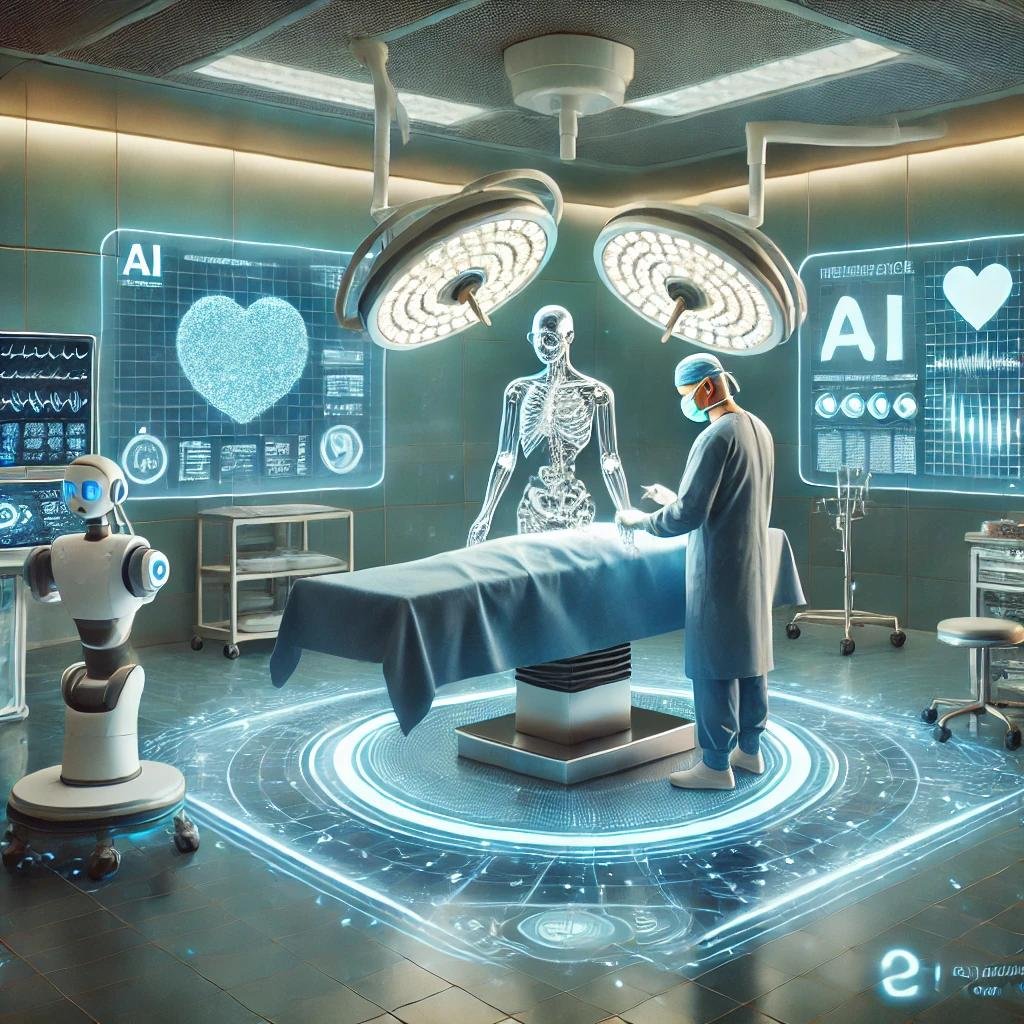 AI and Robotics in Healthcare