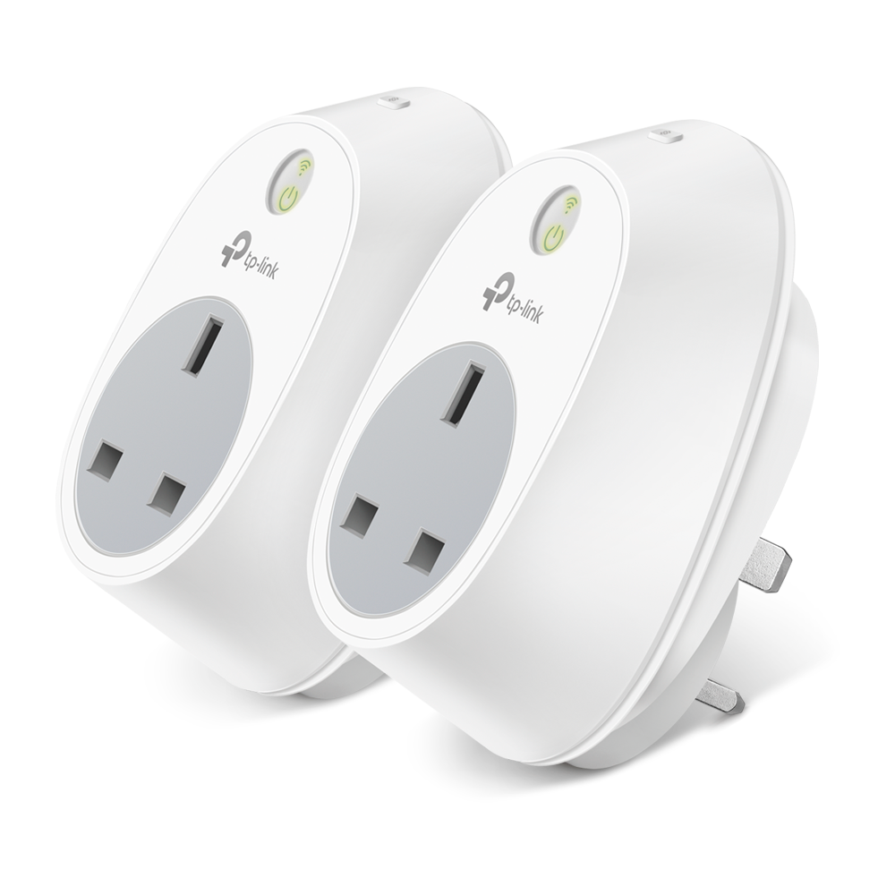 Kasa Smart Wi-Fi Plug 2-Pack