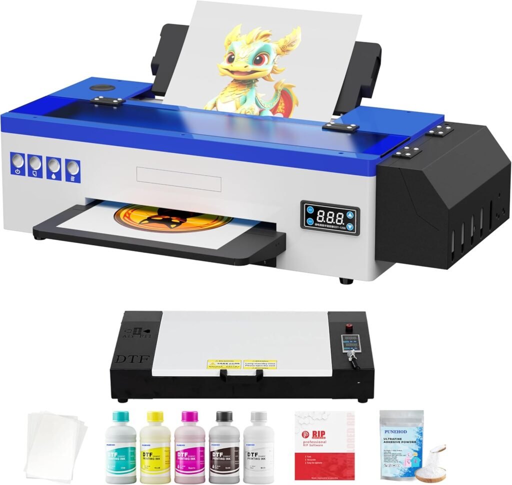 T-shirt printer