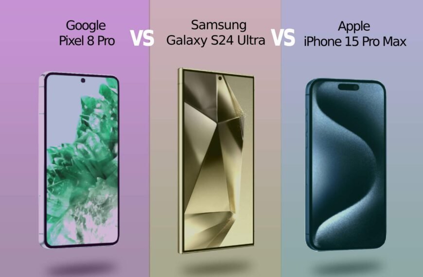 iPhone 15 Pro Max vs. Samsung Galaxy S24 Ultra vs. Google Pixel 8 Pro: Ultimate Flagship Smartphone Comparison